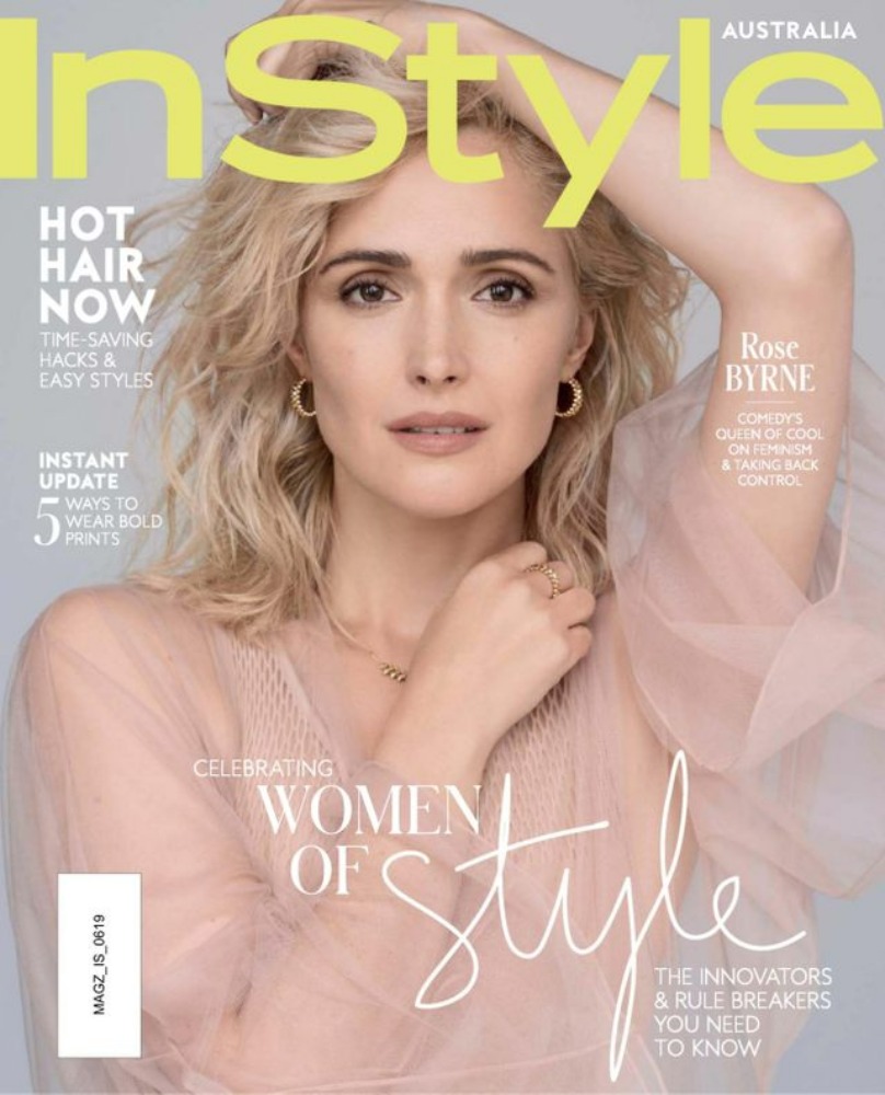 InStyle Australia June 2019 June 2019 magazine back issue cover