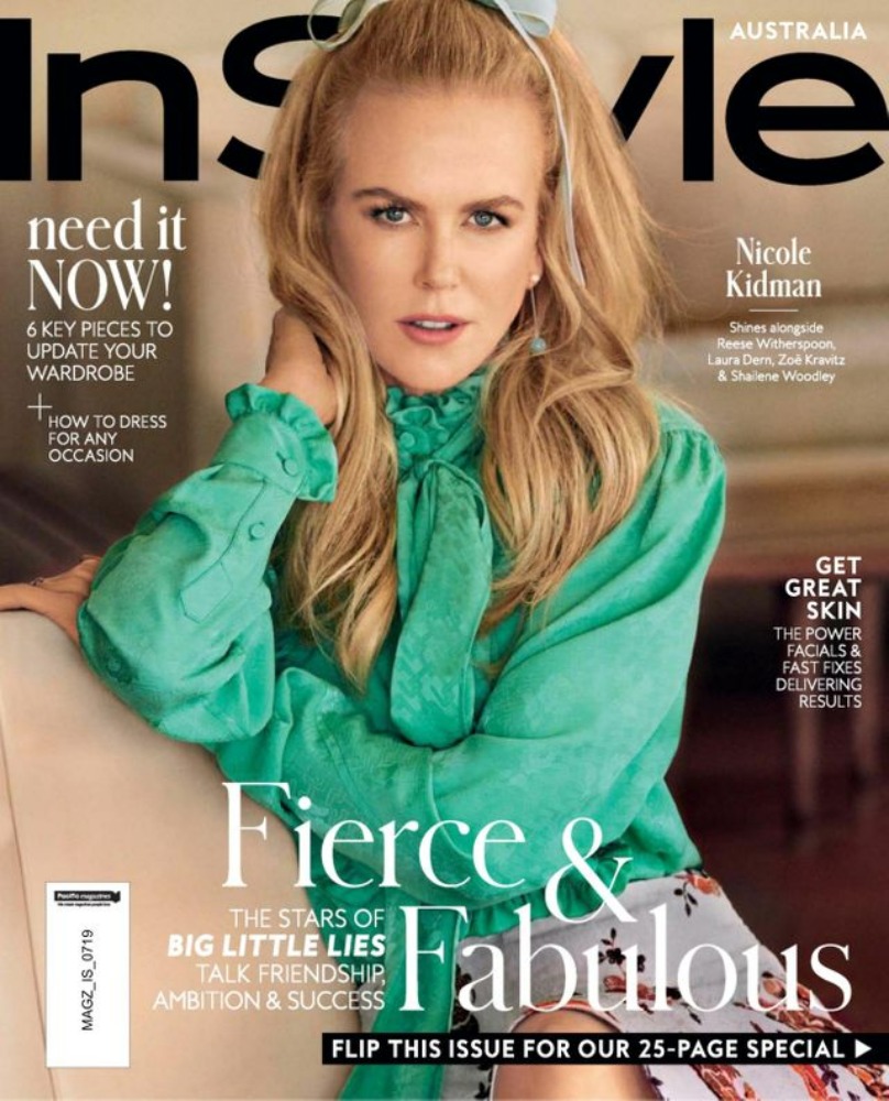 InStyle Australia July 2019 July 2019 magazine back issue cover