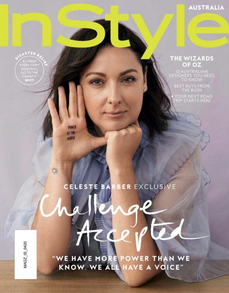 InStyle Australia April 2020 April 2020 magazine back issue cover