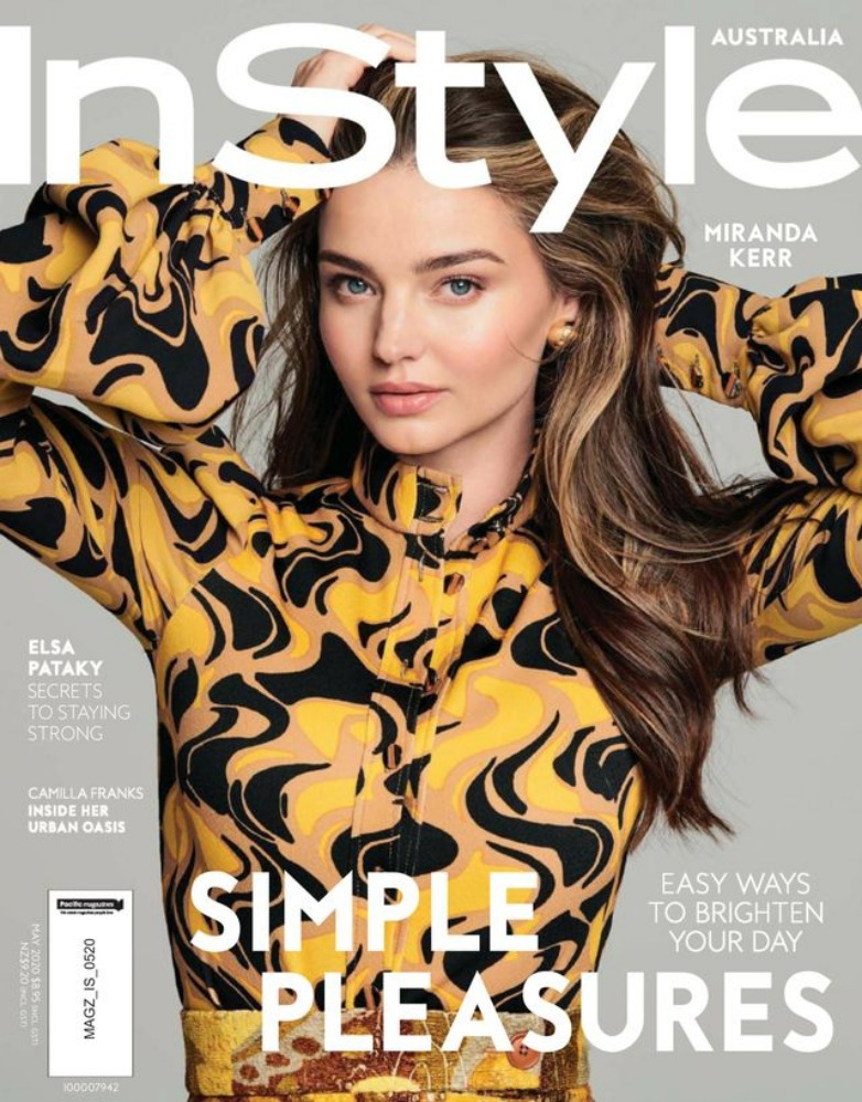 InStyle Australia May 2020 May 2020 magazine back issue cover