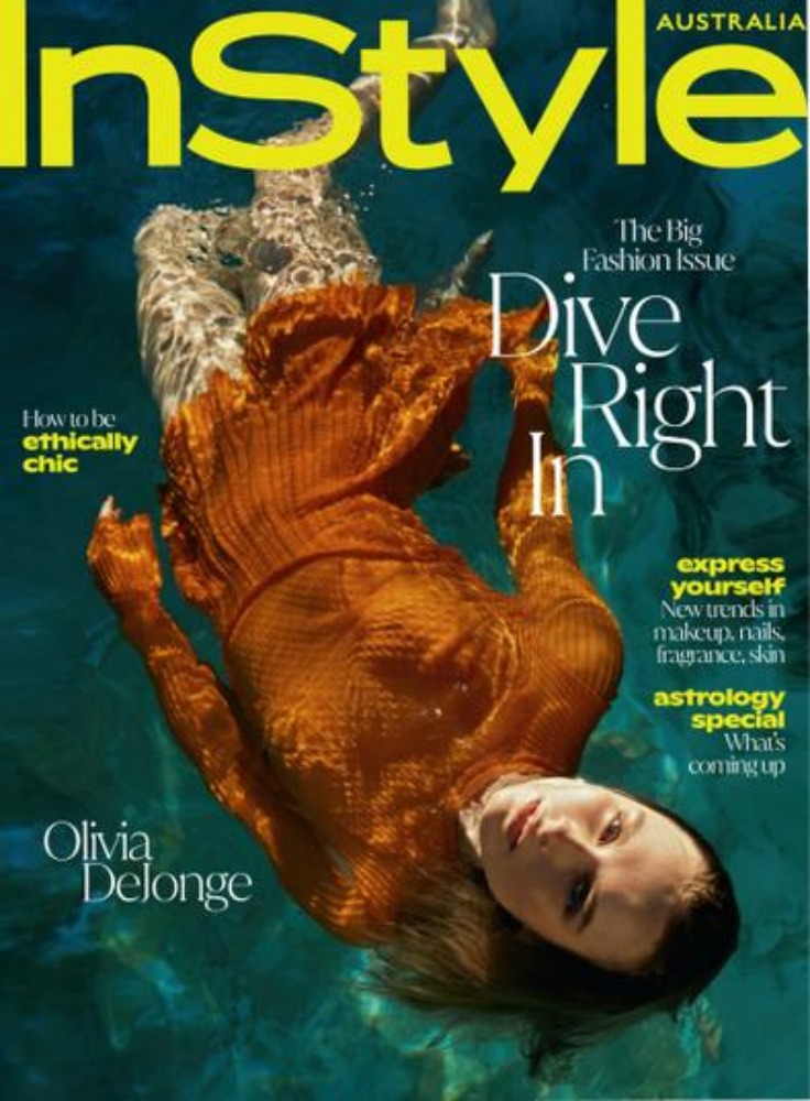 InStyle Australia Summer/Spring 2022 Summer 2022 magazine back issue cover