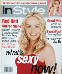 InStyle Australia October 2000 magazine back issue cover