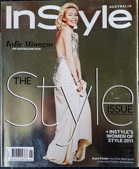 InStyle Australia June 2011 magazine back issue cover