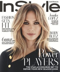 InStyle Australia October 2016 magazine back issue cover