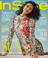 InStyle Australia November 2016 magazine back issue cover