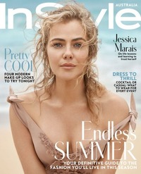 InStyle Australia December 2016 magazine back issue cover