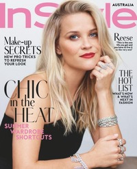 InStyle Australia January 2017 magazine back issue cover