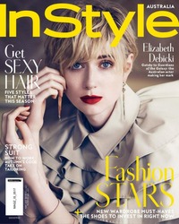 InStyle Australia May 2017 magazine back issue cover