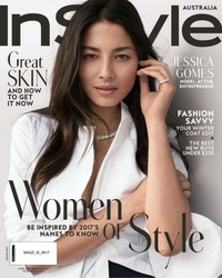 InStyle Australia June 2017 magazine back issue cover