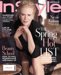 InStyle Australia September 2017 magazine back issue cover