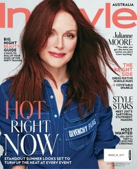 InStyle Australia December 2017 magazine back issue cover