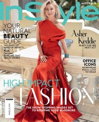 InStyle Australia February 2018 magazine back issue cover