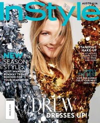InStyle Australia March 2018 magazine back issue cover