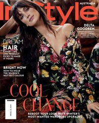 InStyle Australia May 2018 magazine back issue cover