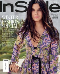 InStyle Australia July 2018 magazine back issue cover