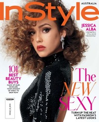 InStyle Australia August 2018 magazine back issue cover
