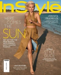 InStyle Australia September 2018 magazine back issue cover