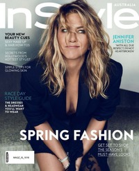 InStyle Australia October 2018 magazine back issue cover