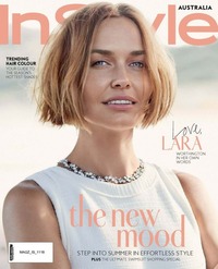 InStyle Australia November 2018 magazine back issue cover