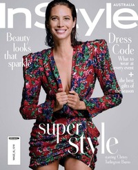 InStyle Australia December 2018 magazine back issue cover