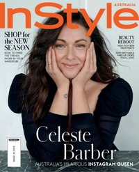 InStyle Australia March 2019 magazine back issue cover