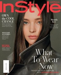 InStyle Australia April 2019 magazine back issue cover