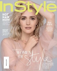InStyle Australia June 2019 magazine back issue cover