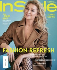 InStyle Australia August 2019 magazine back issue cover