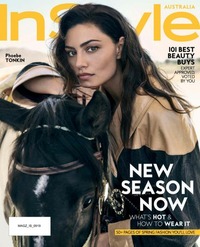 InStyle Australia September 2019 magazine back issue cover