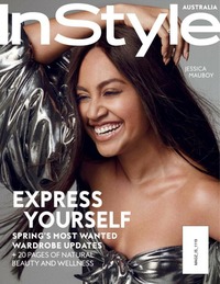 InStyle Australia November 2019 magazine back issue cover