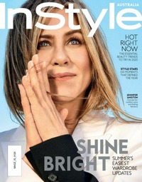 InStyle Australia January 2020 magazine back issue cover