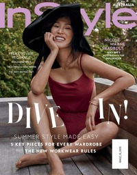 InStyle Australia February 2020 magazine back issue cover