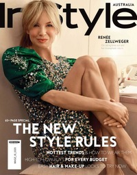 InStyle Australia March 2020 magazine back issue cover
