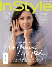InStyle Australia April 2020 magazine back issue cover