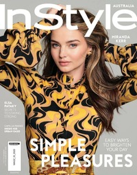 InStyle Australia May 2020 magazine back issue cover