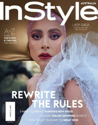 InStyle Australia June 2020 magazine back issue cover