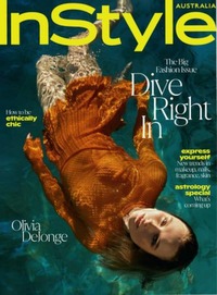 InStyle Australia Summer/Spring 2022 magazine back issue cover