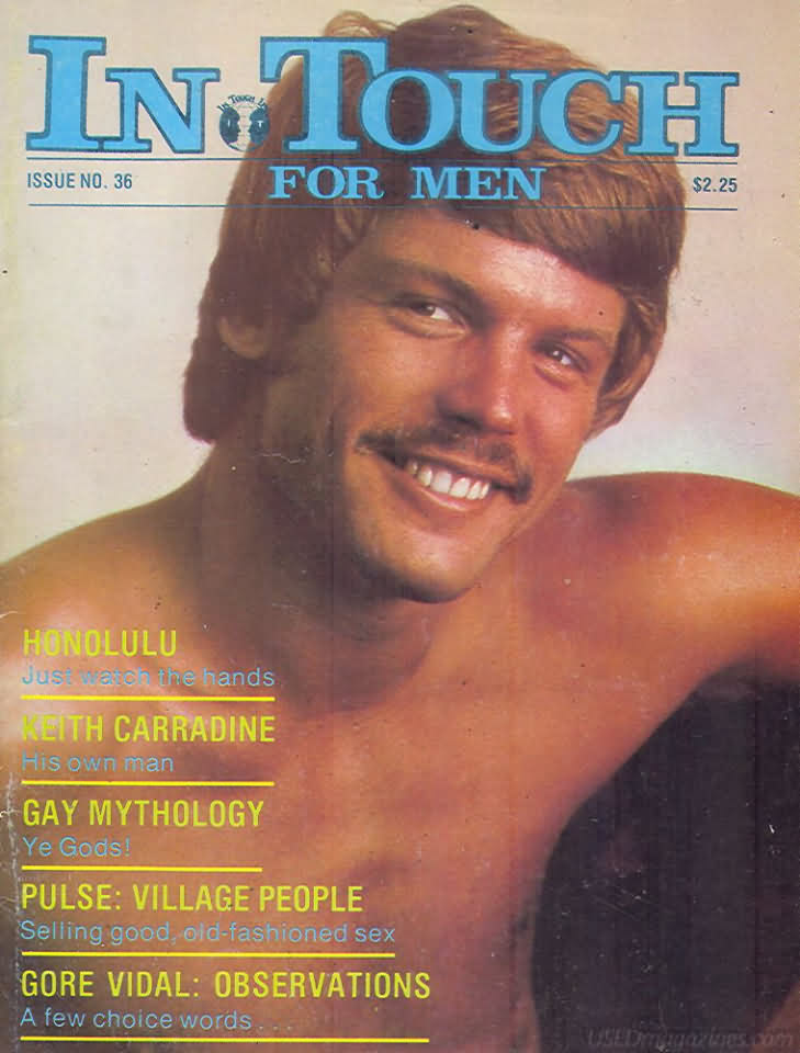 In Touch # 36 Number #36 magazine back issue cover