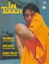 In Touch # 3 magazine back issue cover
