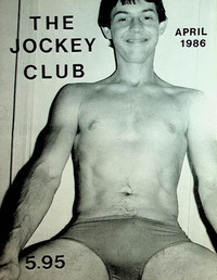 Jockey Club April 1986 magazine back issue cover