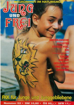 Jung und Frei # 52 Number #52 magazine back issue cover