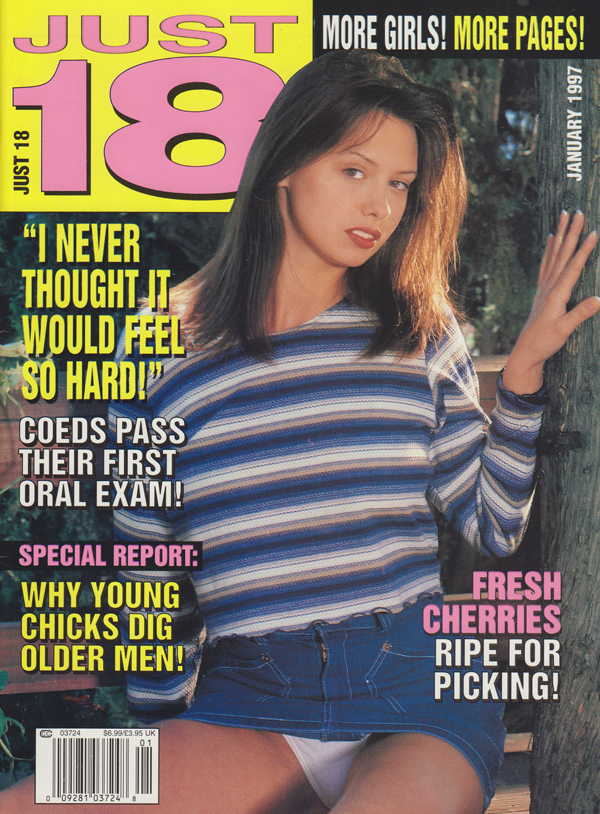 Just 18 January 1997 January 1997 magazine back issue cover