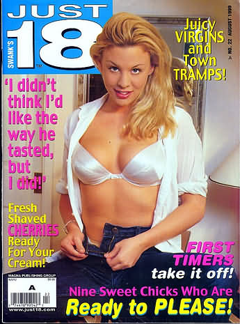 Just 18 # 22, August 1999 August 1999 magazine back issue cover