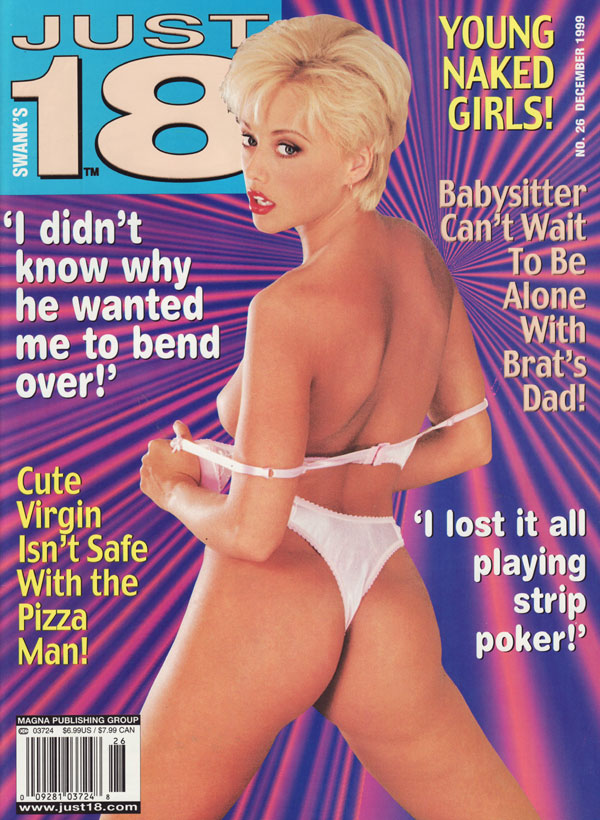 Just 18 # 26, December 1999 December 1999 magazine back issue cover