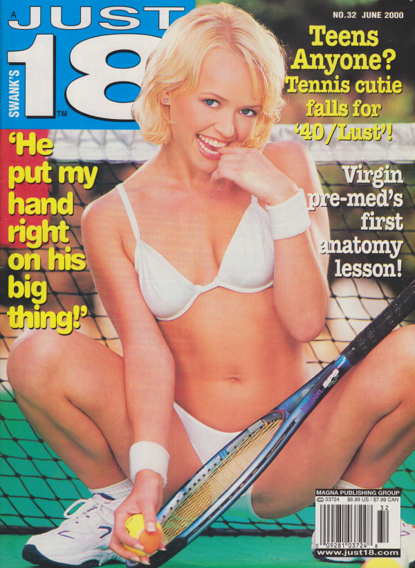 Just 18 # 32, June 2000 June 2000 magazine back issue cover
