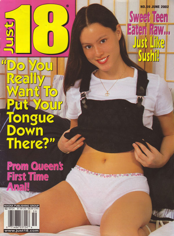 Just 18 # 59, June 2002 June 2002 magazine back issue cover