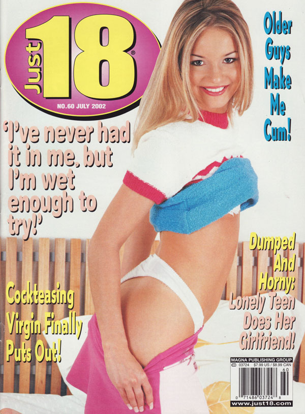 Just 18 # 60, July 2002 July 2002 magazine back issue cover