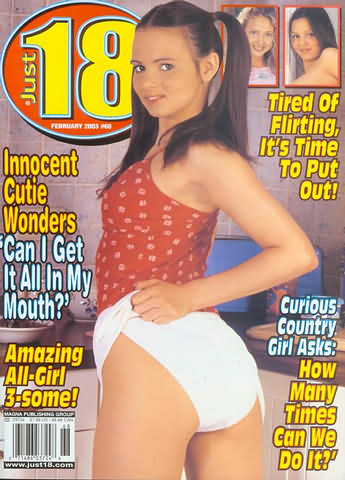 Just 18 # 68, February 2003 February 2003 magazine back issue cover