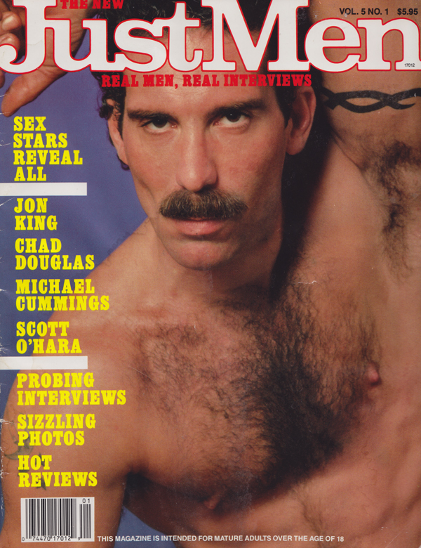 Just Men Vol. 5 # 1 Volume 5, Number 1 magazine back issue cover