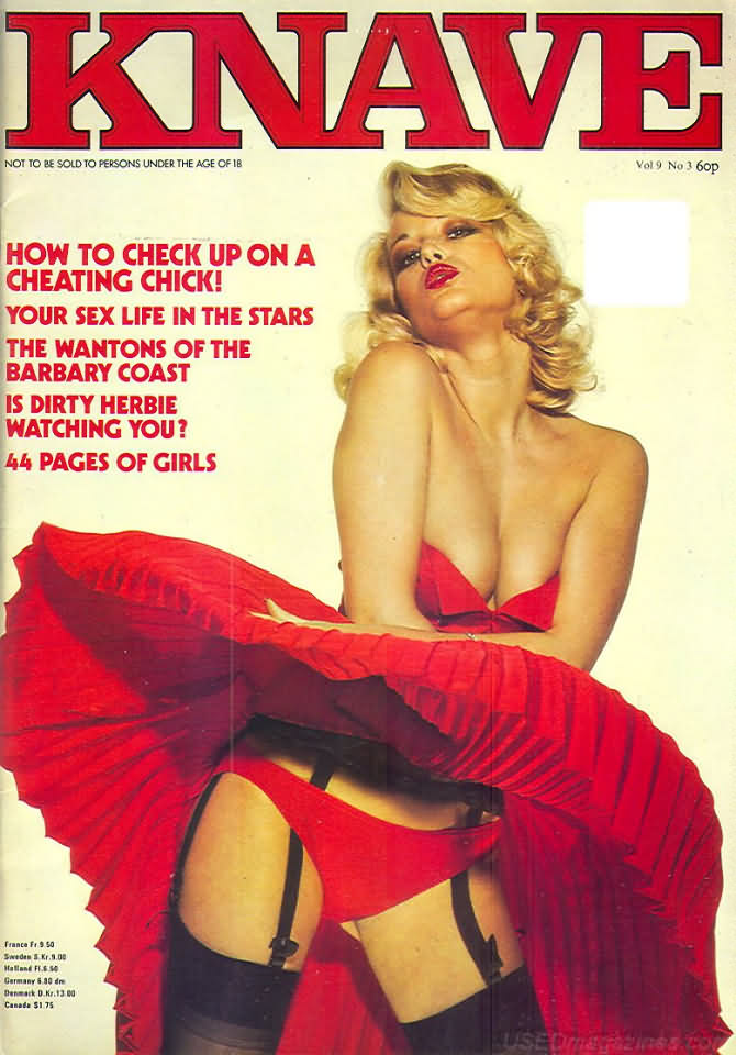 Knave Vol. 9 # 3 Volume 9, Number 3 magazine back issue cover